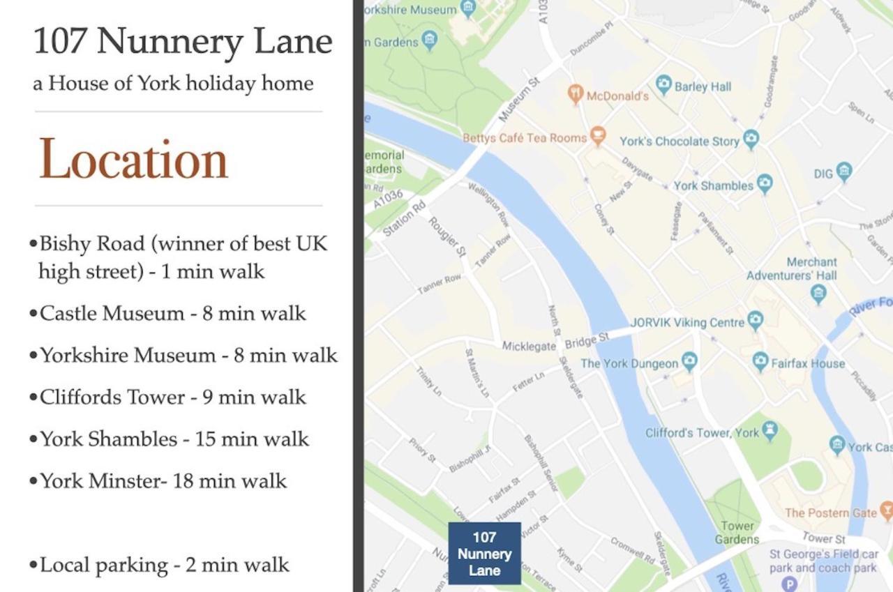 107 Nunnery Lane - A House Of York Holiday Home 外观 照片