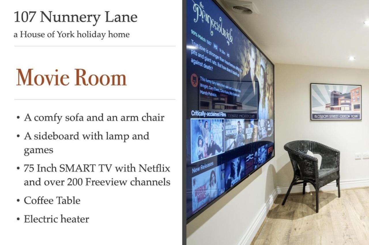 107 Nunnery Lane - A House Of York Holiday Home 外观 照片