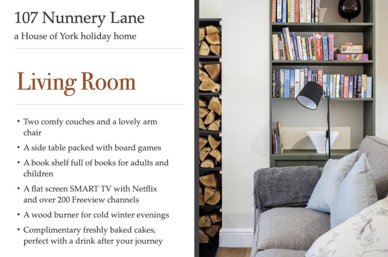 107 Nunnery Lane - A House Of York Holiday Home 外观 照片