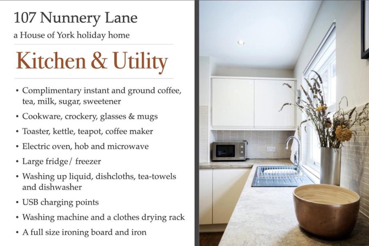 107 Nunnery Lane - A House Of York Holiday Home 外观 照片