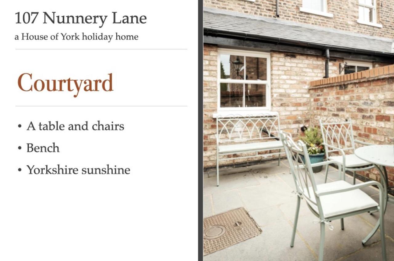 107 Nunnery Lane - A House Of York Holiday Home 外观 照片