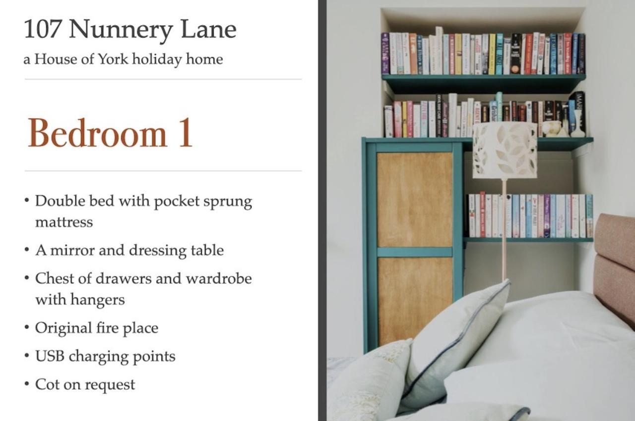 107 Nunnery Lane - A House Of York Holiday Home 外观 照片